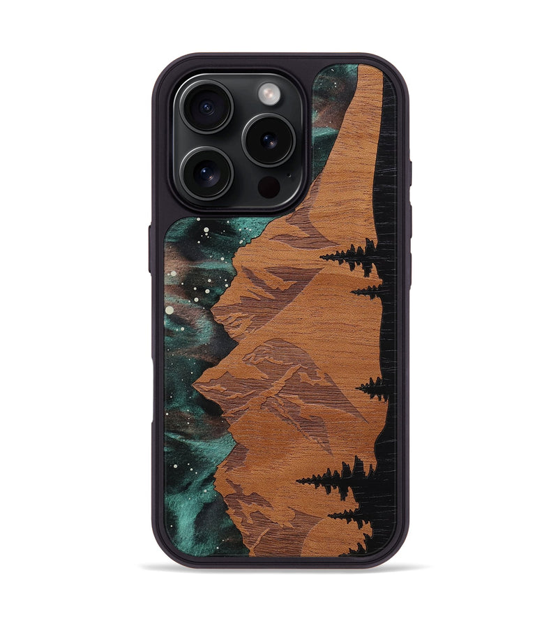 iPhone 16 Pro Wood Phone Case - Elbert (MNTNS, 779058)