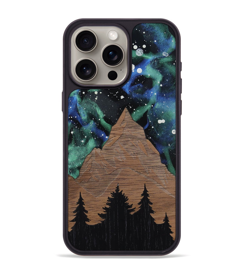 iPhone 15 Pro Max Wood Phone Case - Zaid (MNTNS, 779059)