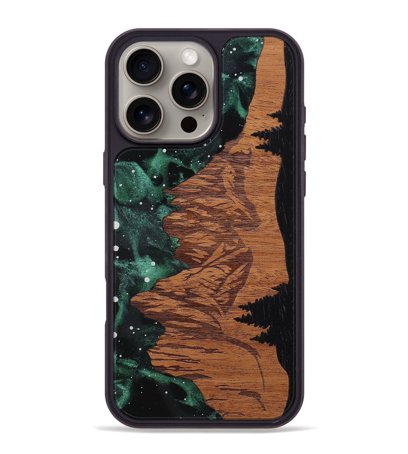 iPhone 16 Pro Max Wood Phone Case - Oliver (MNTNS, 779061)