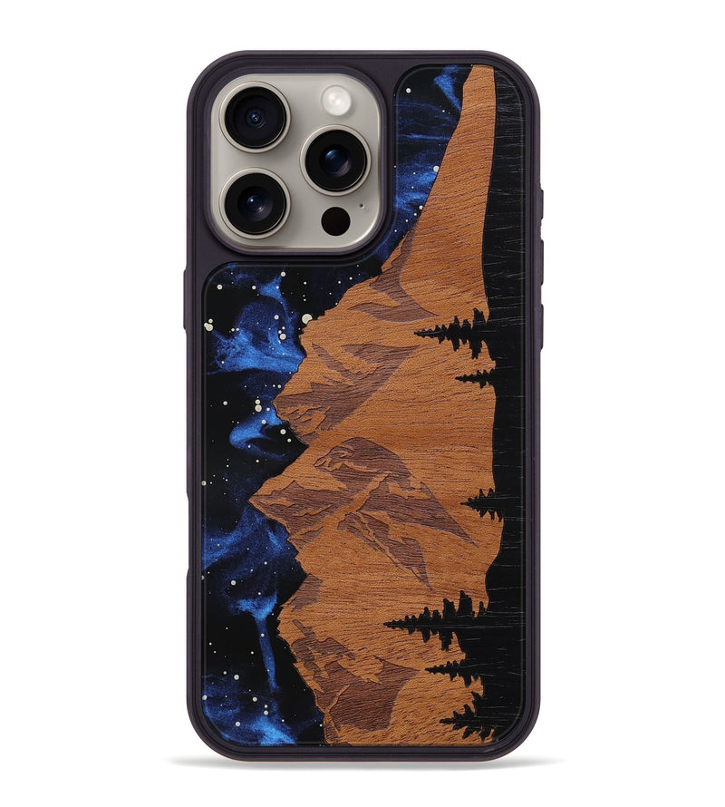 iPhone 16 Pro Max Wood Phone Case - Ander (MNTNS, 779062)