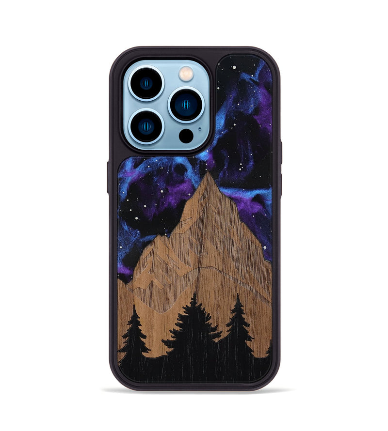 iPhone 14 Pro Wood Phone Case - Destini (MNTNS, 779063)