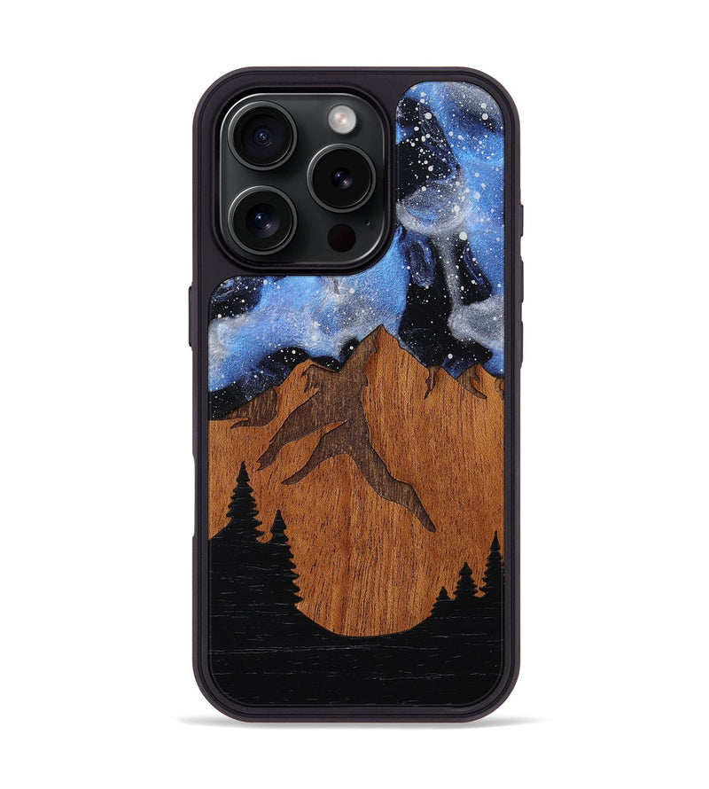 iPhone 16 Pro Wood Phone Case - Clemmie (MNTNS, 779067)