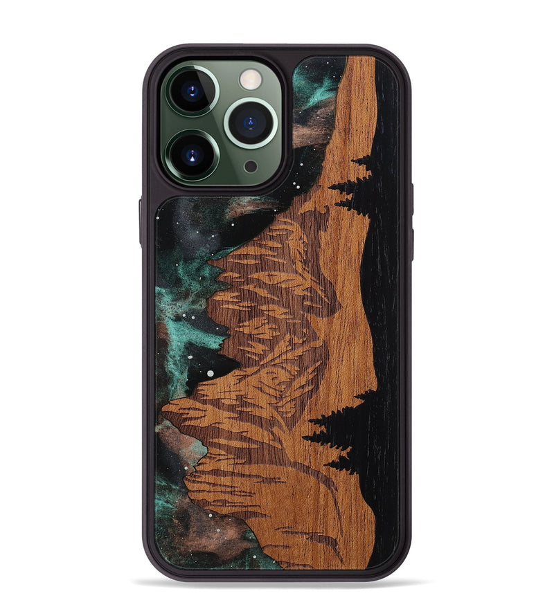 iPhone 13 Pro Max Wood Phone Case - Nestor (MNTNS, 779080)