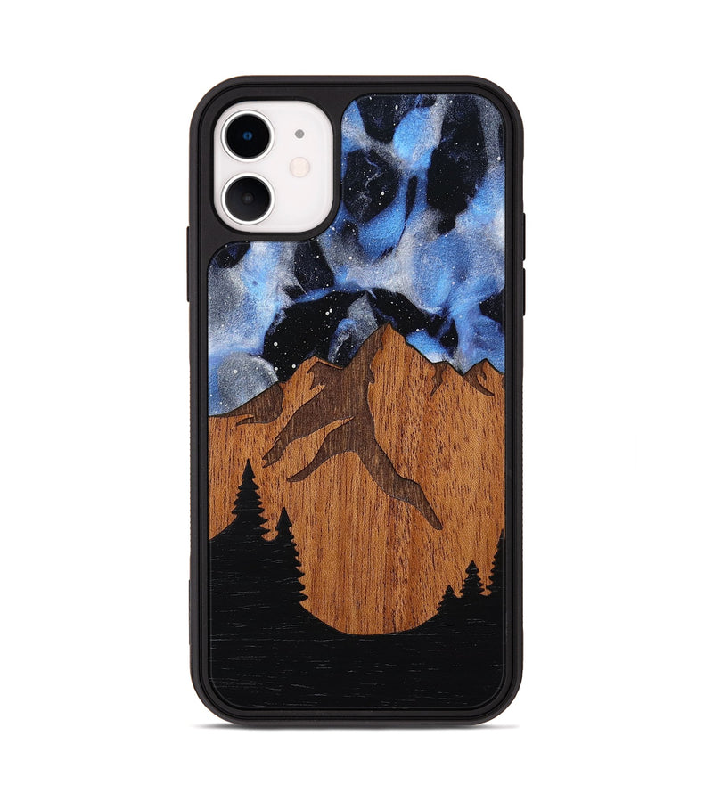 iPhone 11 Wood Phone Case - Melodie (MNTNS, 779083)