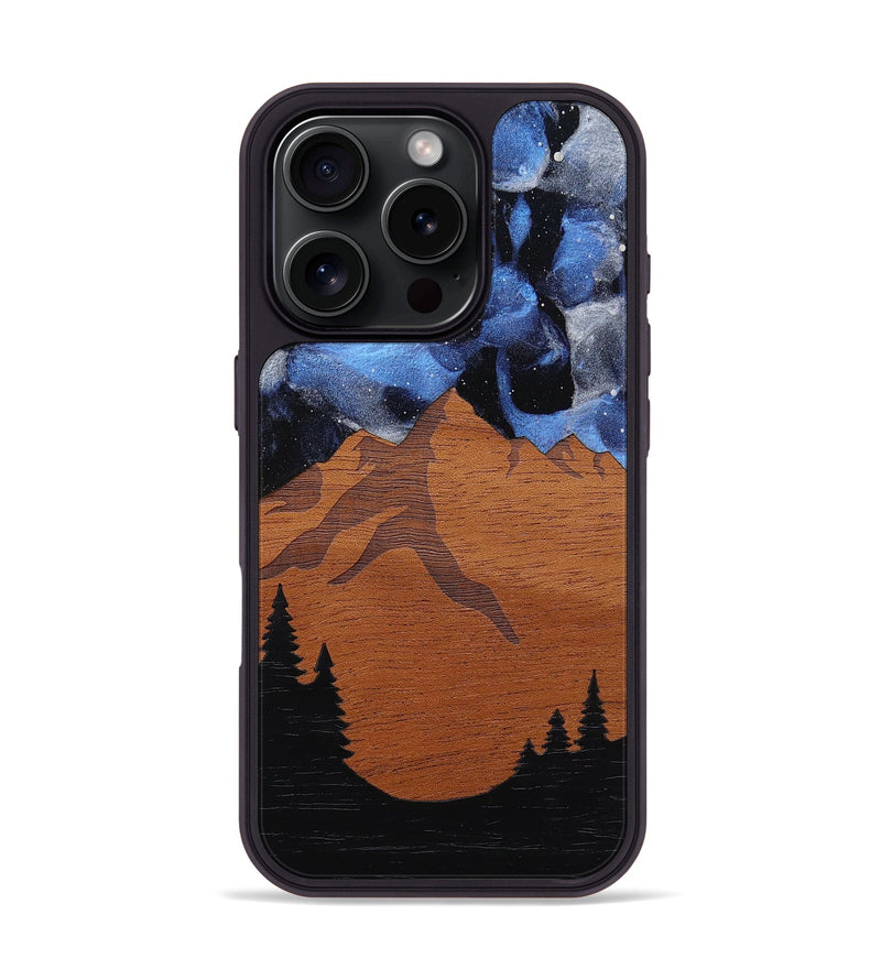 iPhone 16 Pro Wood Phone Case - Brodie (MNTNS, 779087)