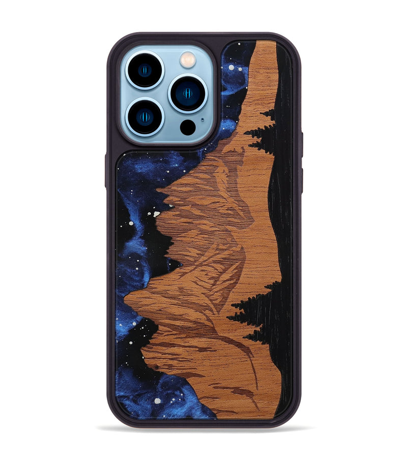 iPhone 14 Pro Max Wood Phone Case - Candis (MNTNS, 779088)