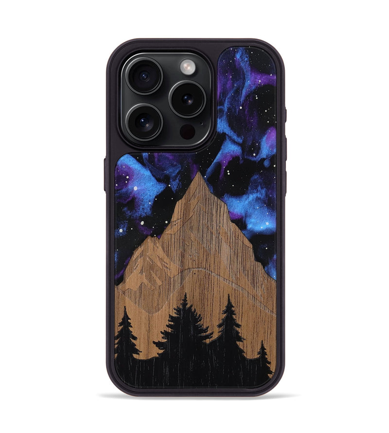 iPhone 15 Pro Wood Phone Case - Orlando (MNTNS, 779102)