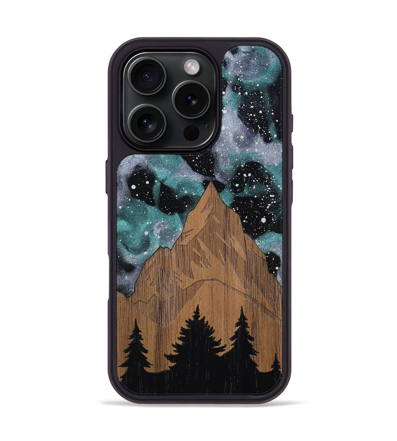 iPhone 16 Pro Wood Phone Case - Dewayne (MNTNS, 779119)