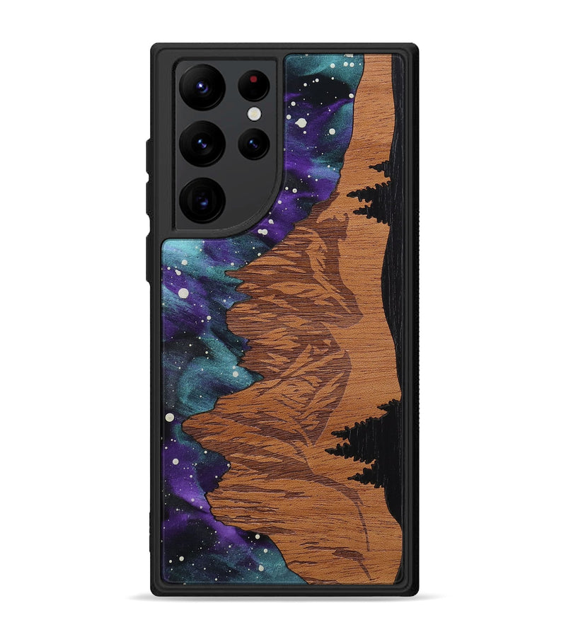 Galaxy S22 Ultra Wood Phone Case - Admiral (MNTNS, 779132)