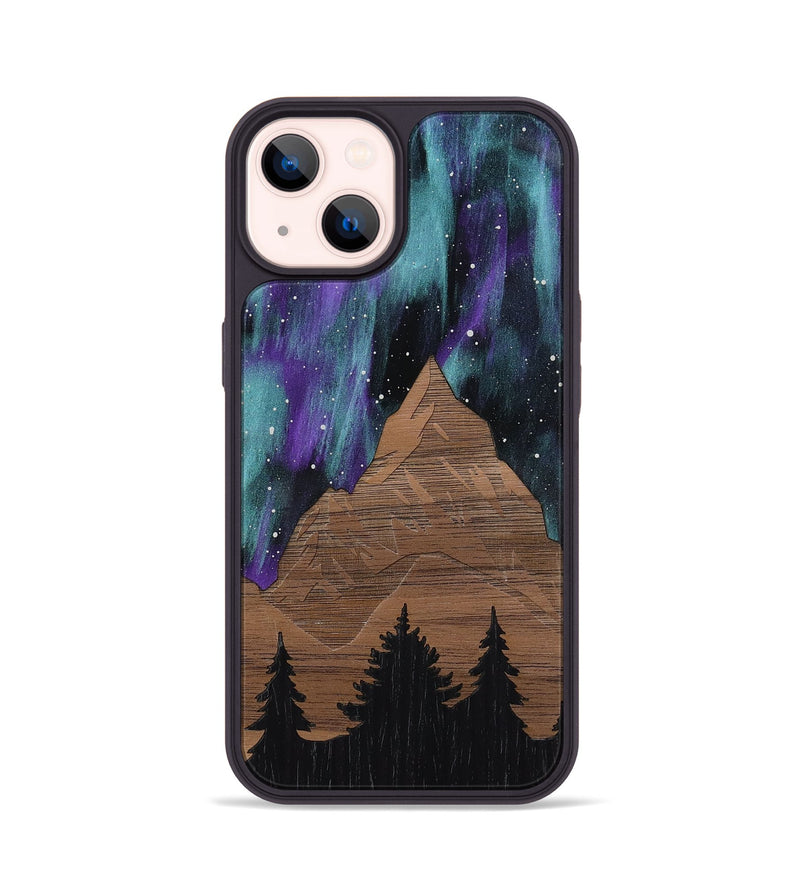 iPhone 14 Wood Phone Case - Ryne (MNTNS, 779138)