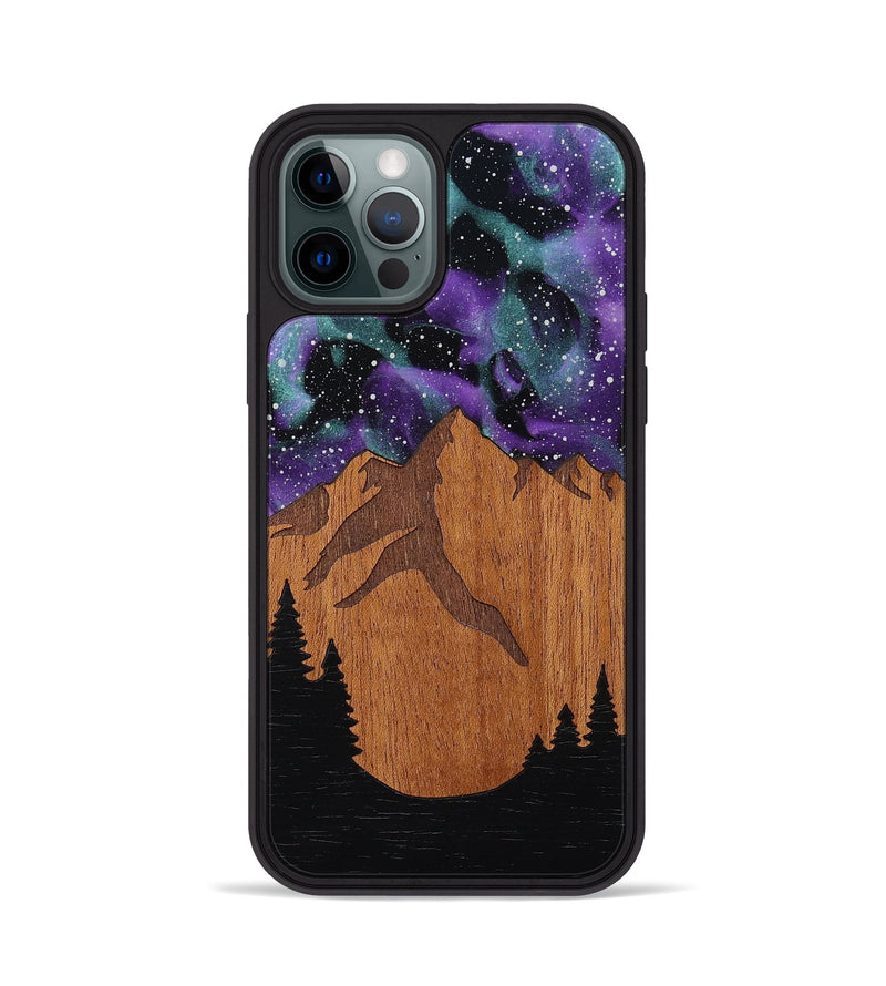 iPhone 12 Pro Wood Phone Case - Denzel (MNTNS, 779139)