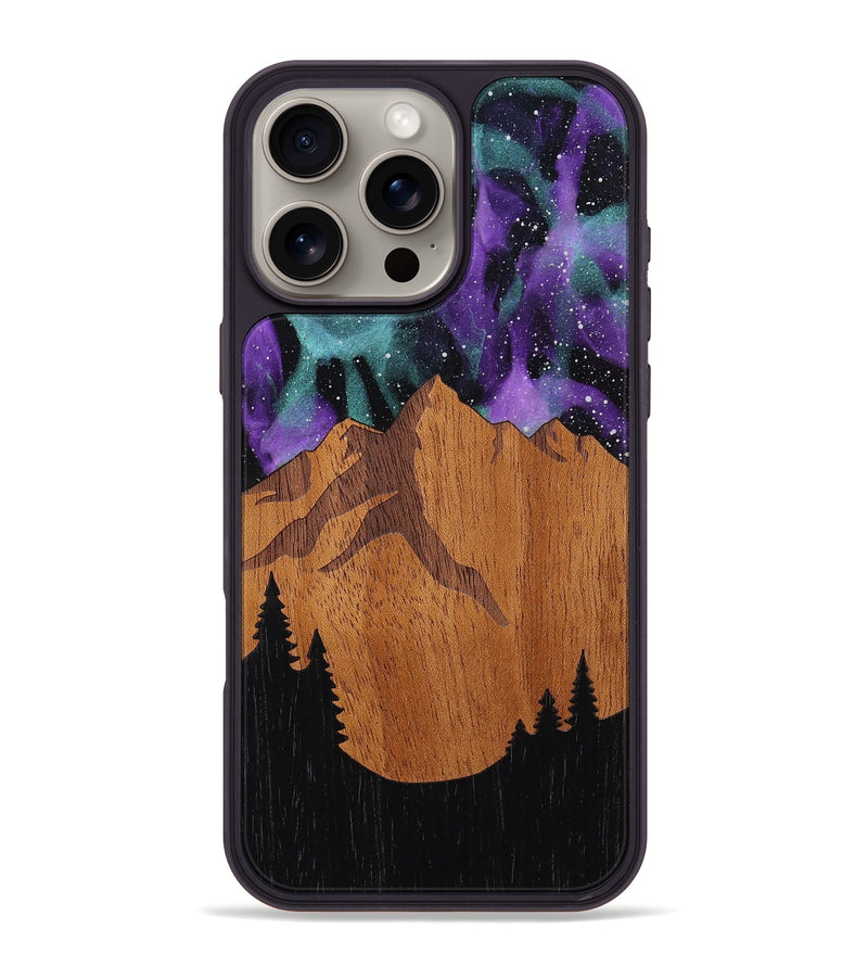 iPhone 16 Pro Max Wood Phone Case - Perry (MNTNS, 779147)
