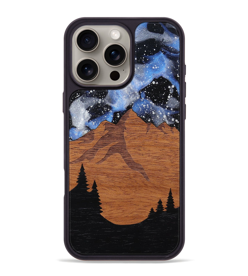 iPhone 16 Pro Max Wood Phone Case - Giles (MNTNS, 779152)