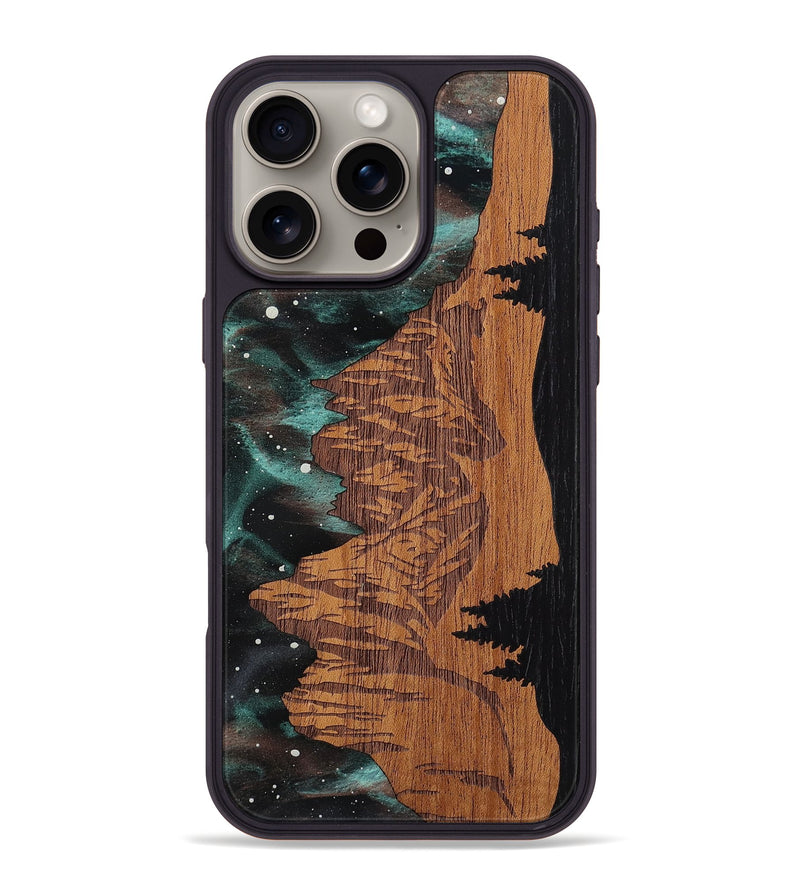 iPhone 16 Pro Max Wood Phone Case - Hana (MNTNS, 779153)