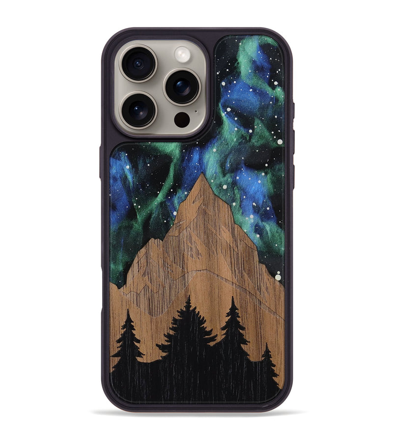 iPhone 16 Pro Max Wood Phone Case - Brayden (MNTNS, 779160)