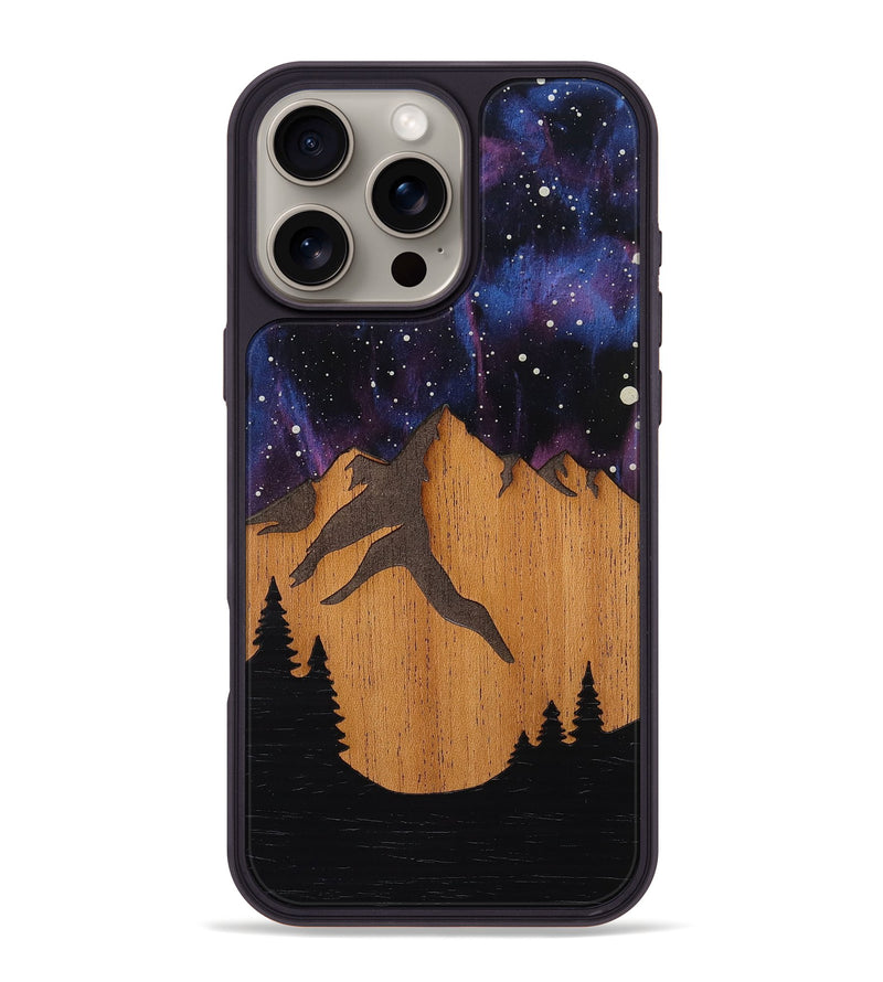 iPhone 16 Pro Max Wood Phone Case - Vina (MNTNS, 779163)
