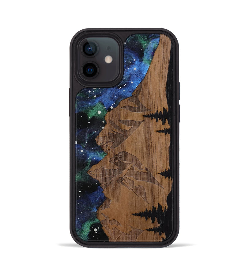 iPhone 12 Wood Phone Case - Hollis (MNTNS, 779165)