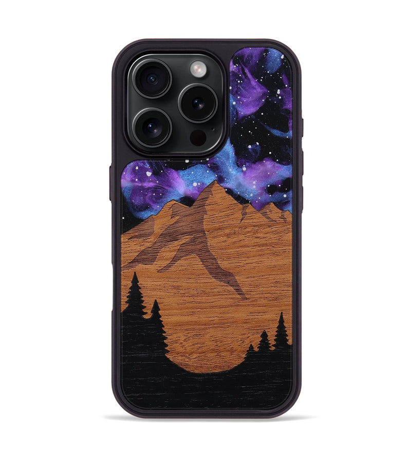 iPhone 16 Pro Wood Phone Case - Justus (MNTNS, 779167)