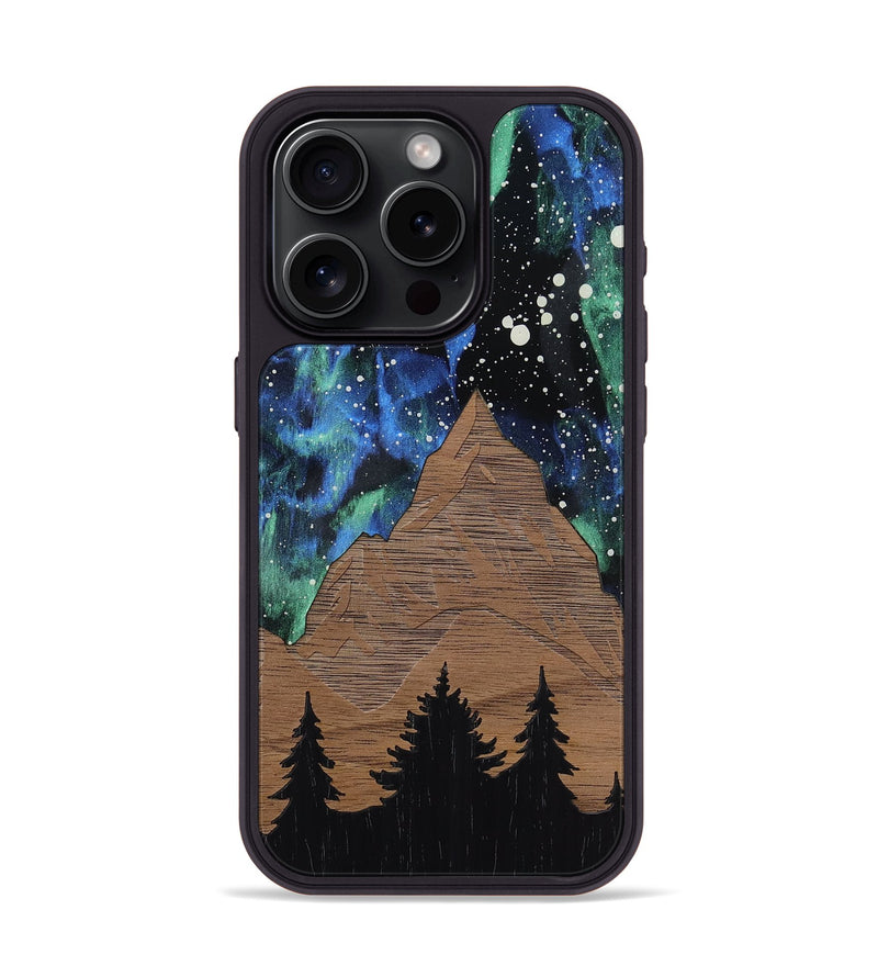 iPhone 15 Pro Wood Phone Case - Sheree (MNTNS, 779170)
