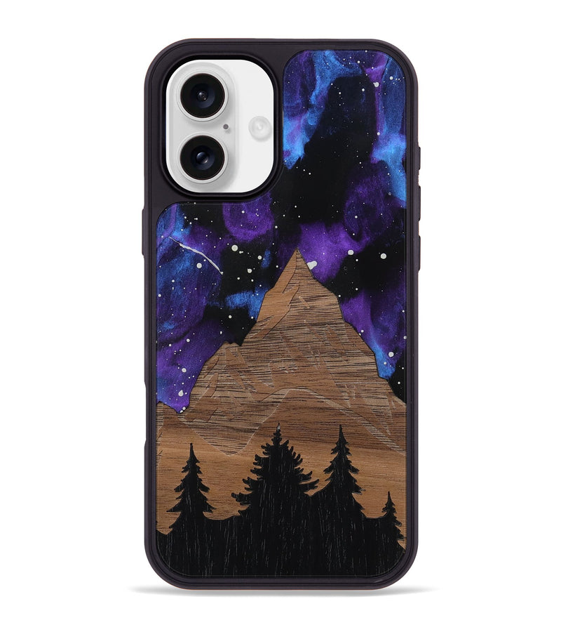 iPhone 16 Plus Wood Phone Case - Omar (MNTNS, 779172)