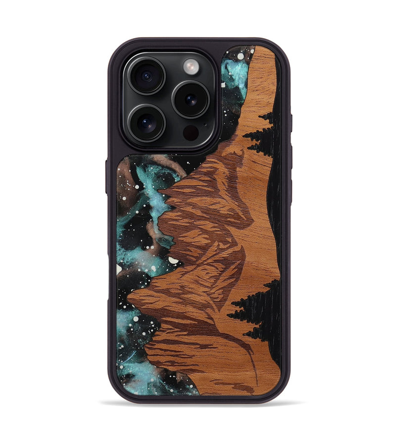 iPhone 16 Pro Wood Phone Case - Mozelle (MNTNS, 779174)