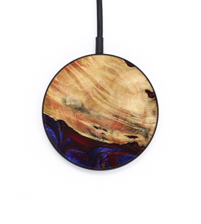Circle Wood Wireless Charger - Koda (Red, 779213)