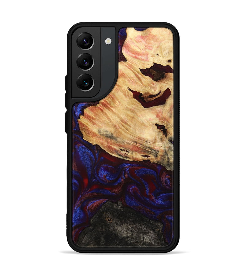 Galaxy S22 Plus Wood Phone Case - Koda (Red, 779213)