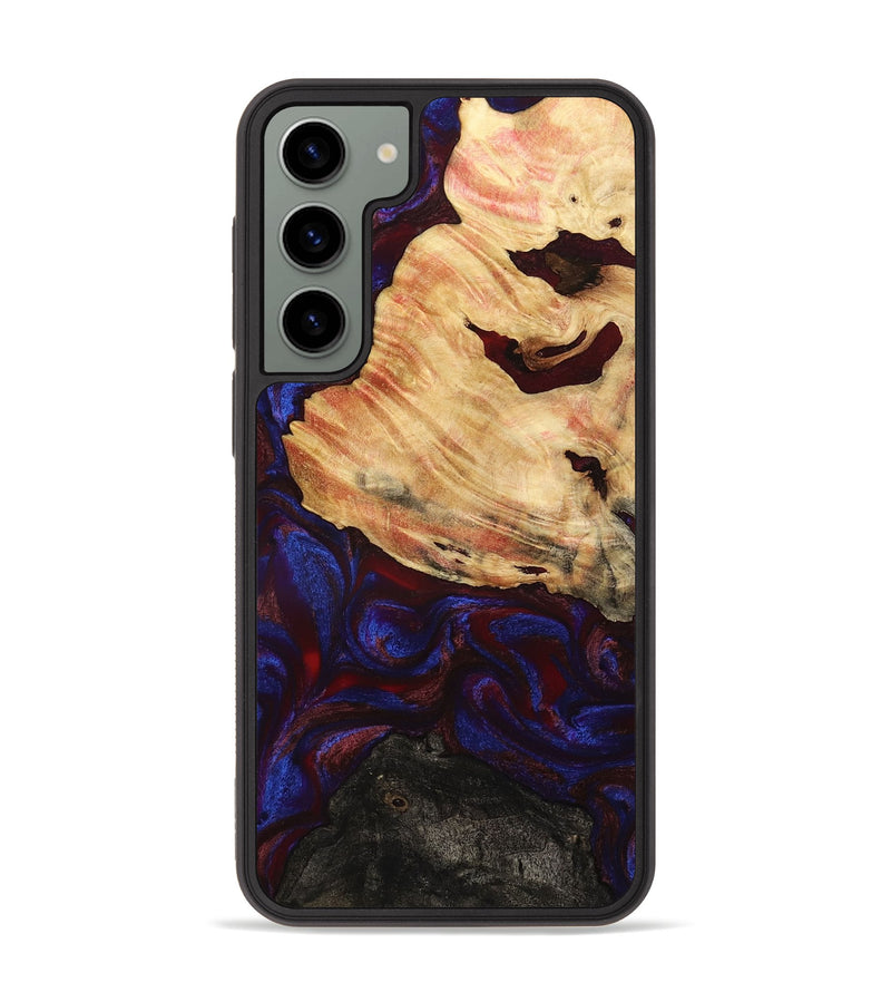 Galaxy S23 Plus Wood Phone Case - Koda (Red, 779213)