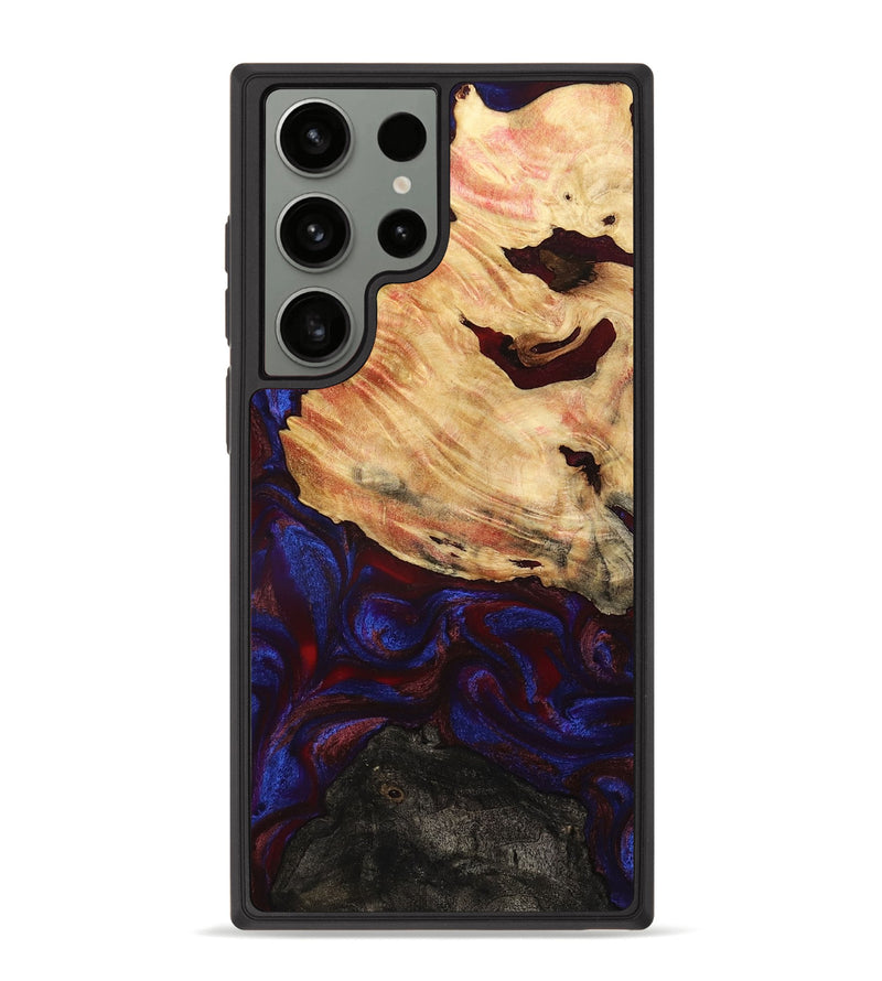 Galaxy S23 Ultra Wood Phone Case - Koda (Red, 779213)