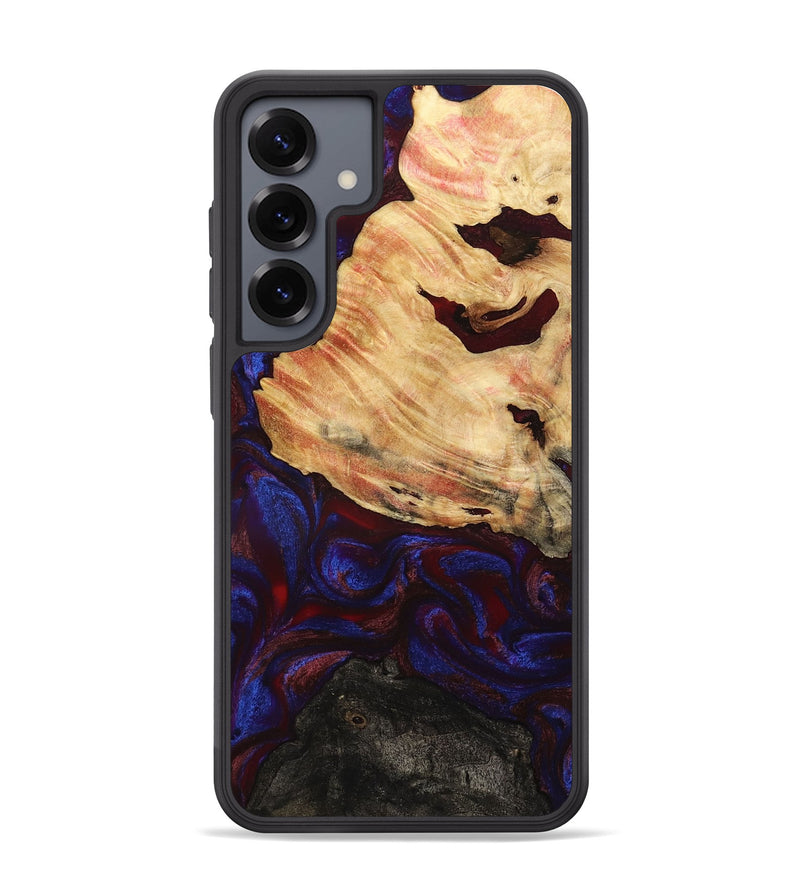 Galaxy S25 Plus Wood Phone Case - Koda (Red, 779213)