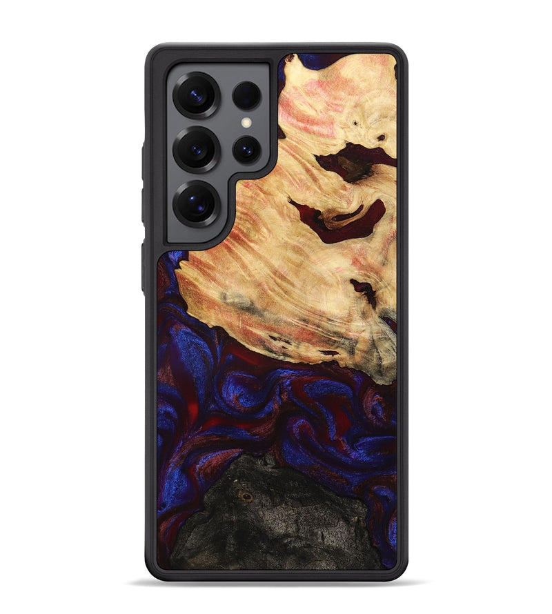 Galaxy S25 Ultra Wood Phone Case - Koda (Red, 779213)