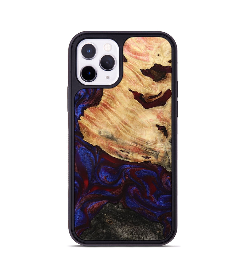 iPhone 11 Pro Wood Phone Case - Koda (Red, 779213)