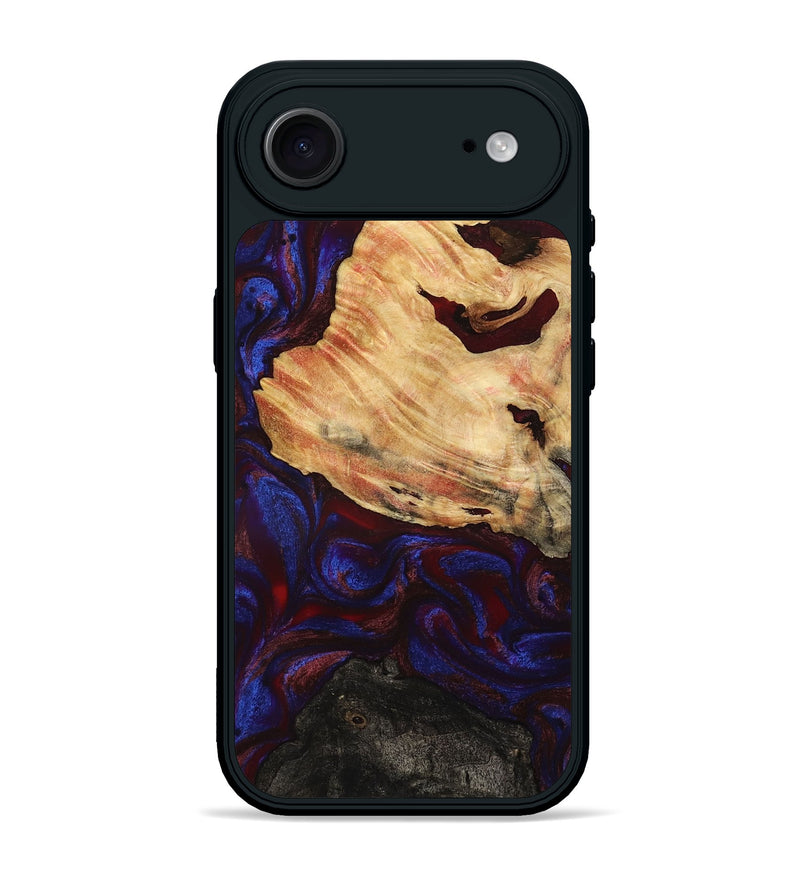 iPhone 17 Air Wood Phone Case - Koda (Red, 779213)