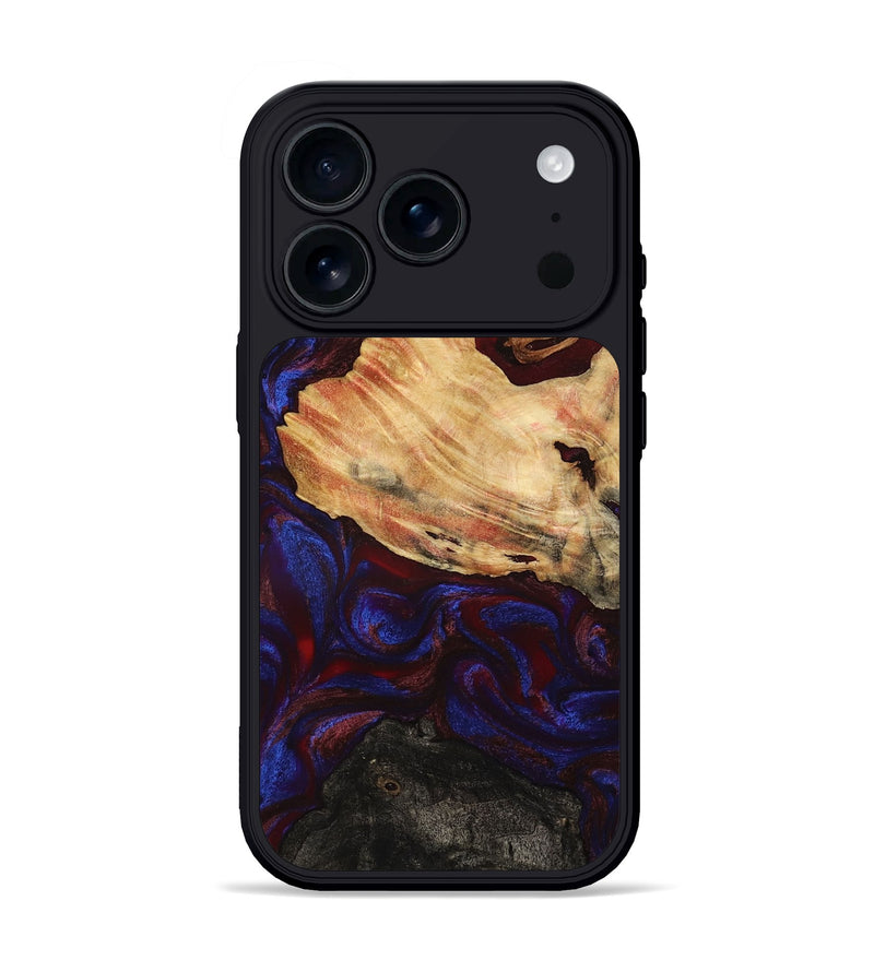 iPhone 17 Pro Wood Phone Case - Koda (Red, 779213)
