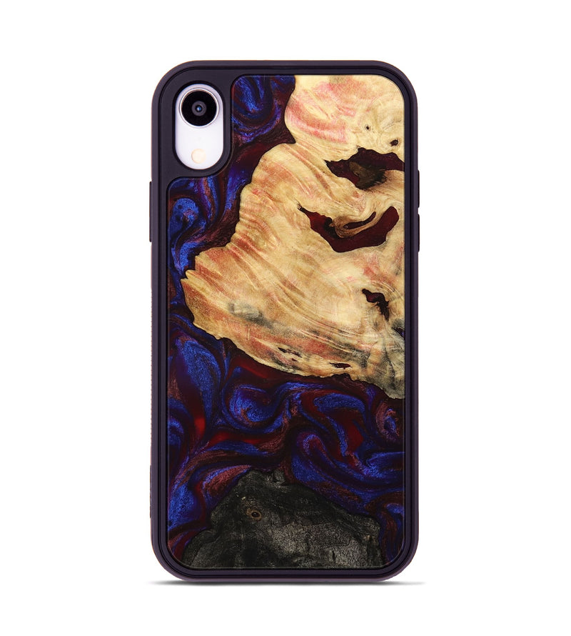 iPhone Xr Wood Phone Case - Koda (Red, 779213)