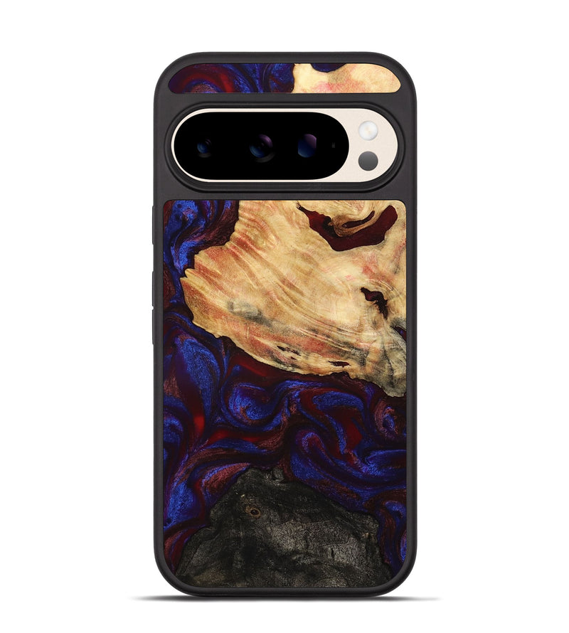 Pixel 10 Wood Phone Case - Koda (Red, 779213)