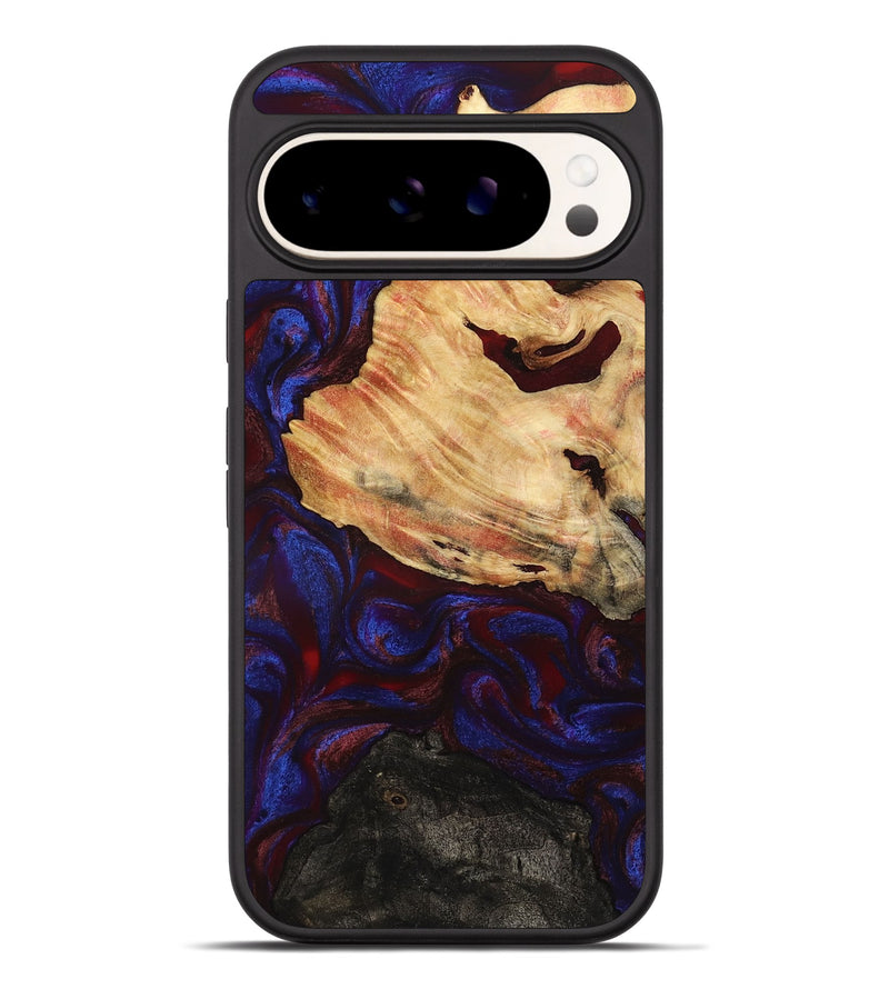 Pixel 9 Pro XL Wood Phone Case - Koda (Red, 779213)