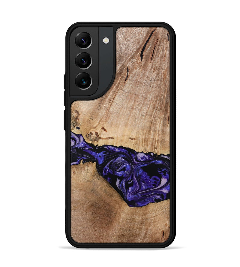 Galaxy S22 Plus Wood Phone Case - Kamron (Purple, 779233)