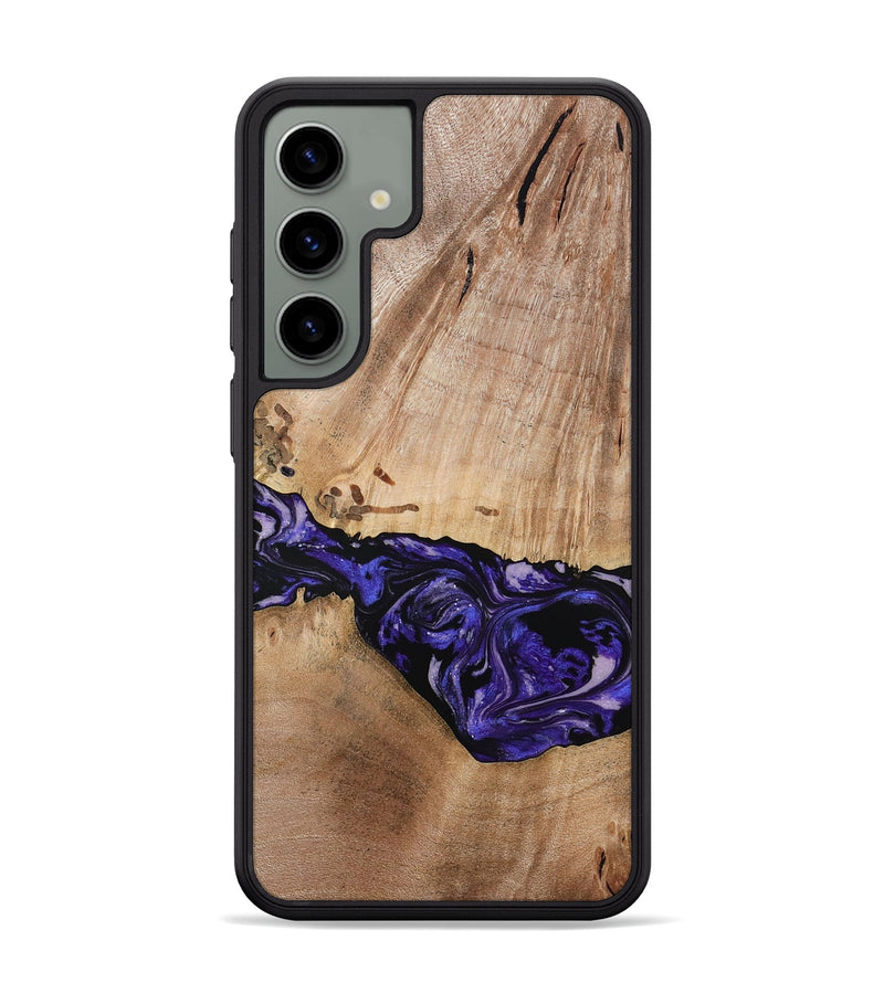 Galaxy S24 Plus Wood Phone Case - Kamron (Purple, 779233)