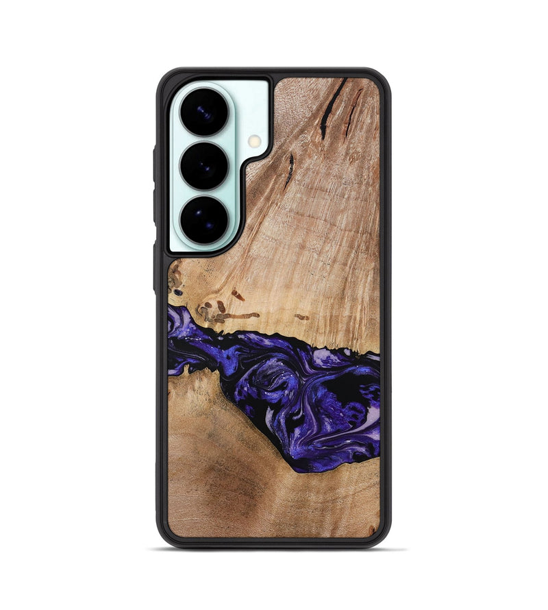 Galaxy S26 Wood Phone Case - Kamron (Purple, 779233)