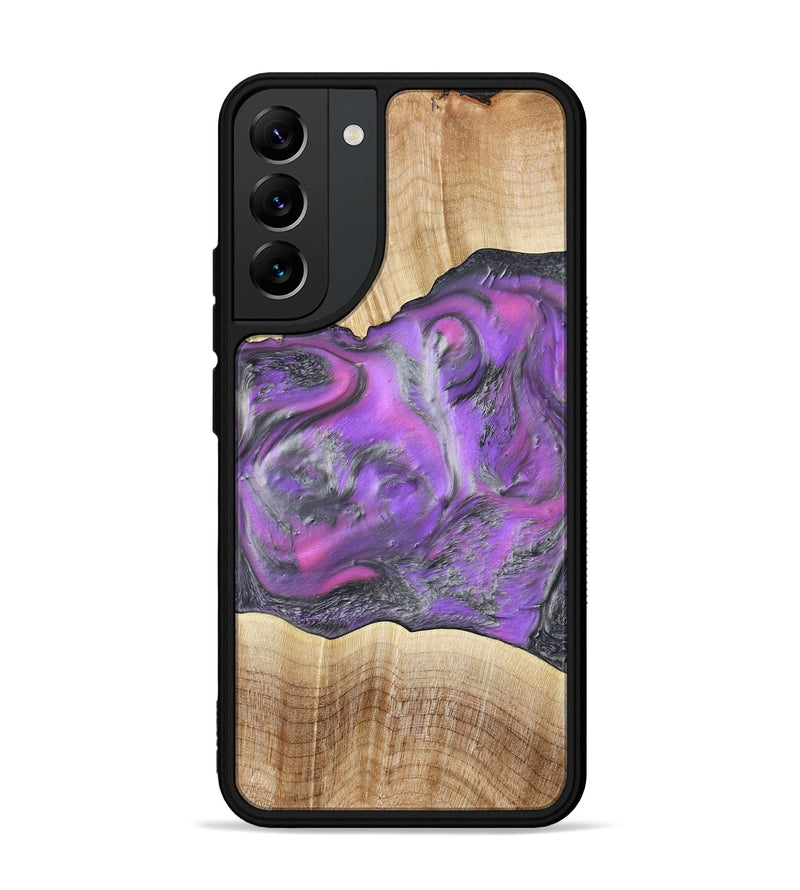 Galaxy S22 Plus Wood Phone Case - Sherita (Purple, 779238)