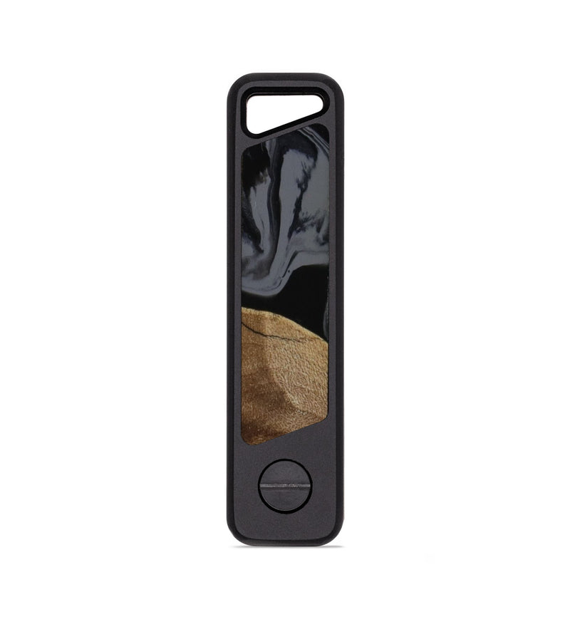 EDC Wood KeyHolder - Dominique (Black & White, 779420)