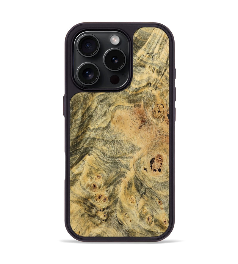 iPhone 16 Pro Wood Phone Case - Dean (Wood Burl, 779464)