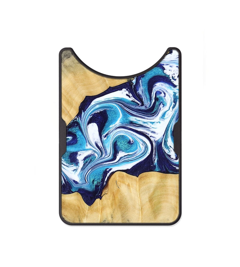 Alloy Wood Wallet - Jaxson (Blue, 779467)