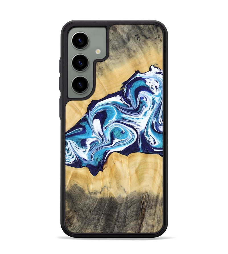 Galaxy S24 Plus Wood Phone Case - Jaxson (Blue, 779467)