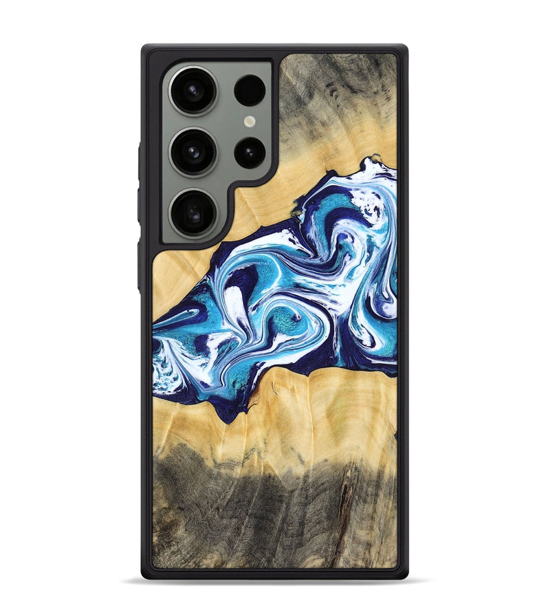 Galaxy S24 Ultra Wood Phone Case - Jaxson (Blue, 779467)