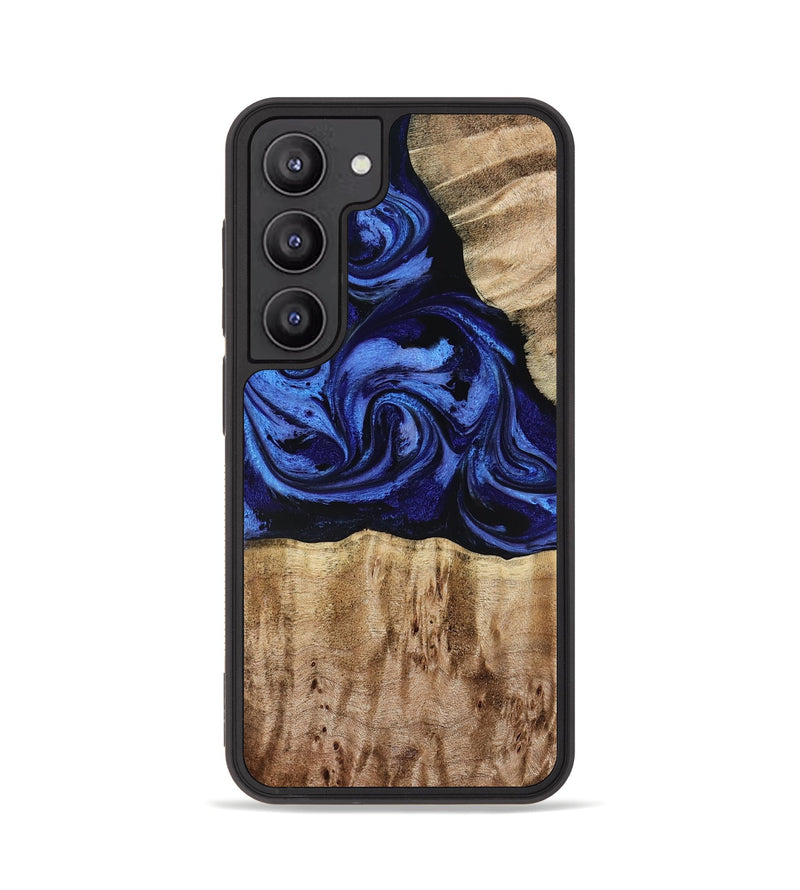 Galaxy S23 Wood Phone Case - Salina (Blue, 779469)