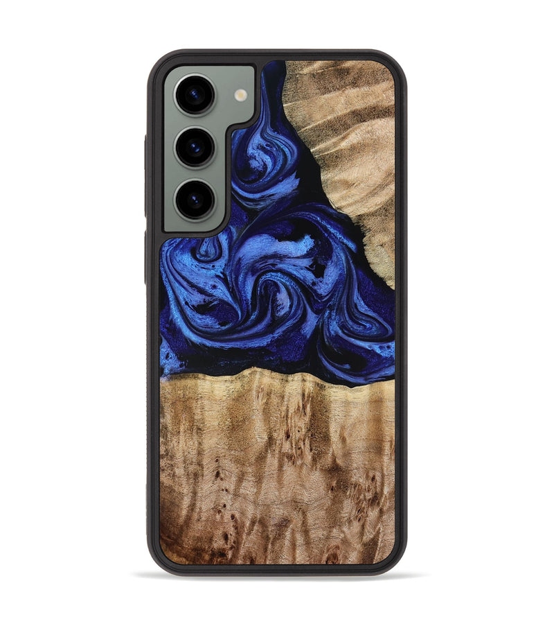 Galaxy S23 Plus Wood Phone Case - Salina (Blue, 779469)