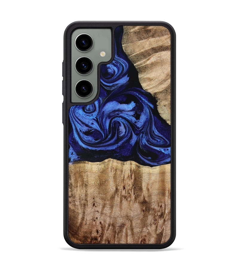Galaxy S24 Plus Wood Phone Case - Salina (Blue, 779469)