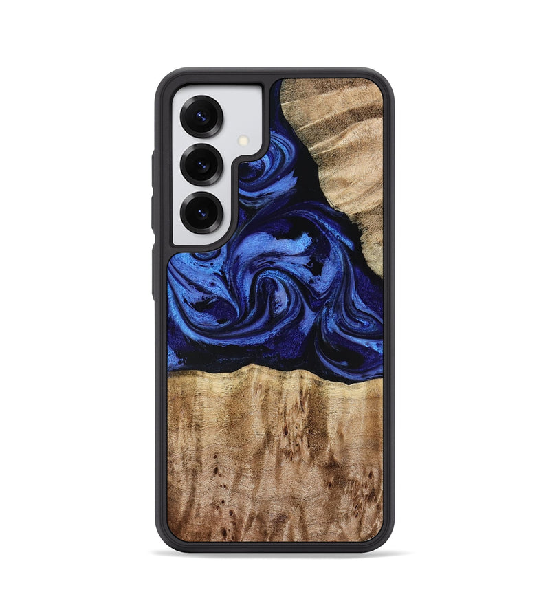 Galaxy S25 Wood Phone Case - Salina (Blue, 779469)